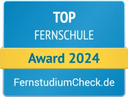 Top Fernschule 2024 - Fernstudiumcheck
