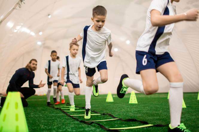 Athletiktraining Fußball Weiterbildung | Fußballtraining online | Fußball Trainer Ausbildung